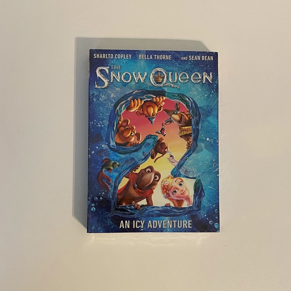 Brand New Snow Queen 2 DVD Movie Sealed! Bella Thorne